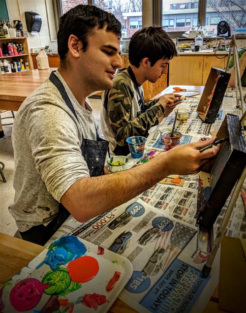 SAIL Artists 